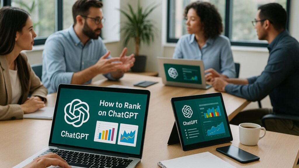 How to Rank on ChatGPT