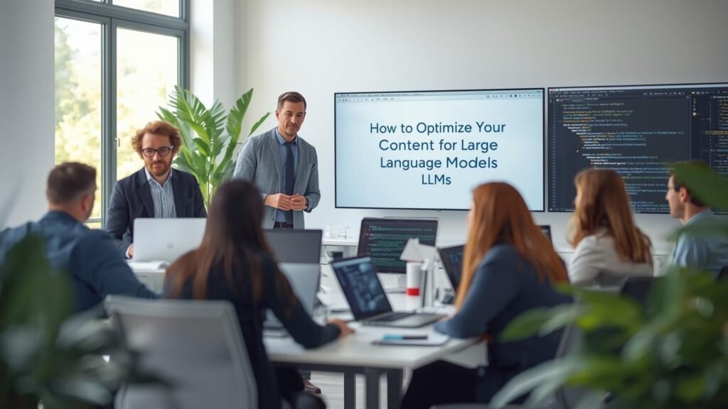 Optimize Content for LLMs