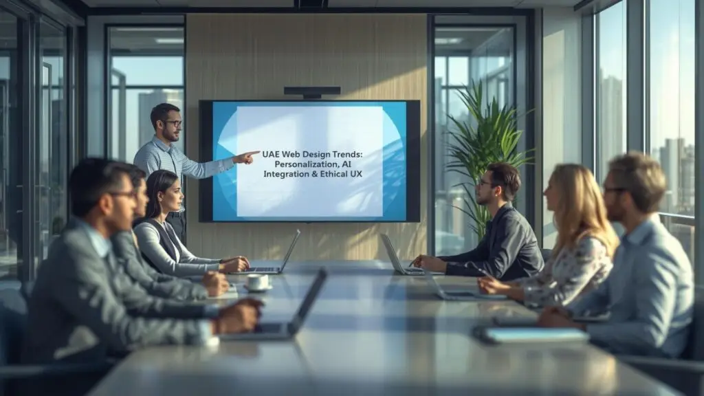 UAE Web Design Trends