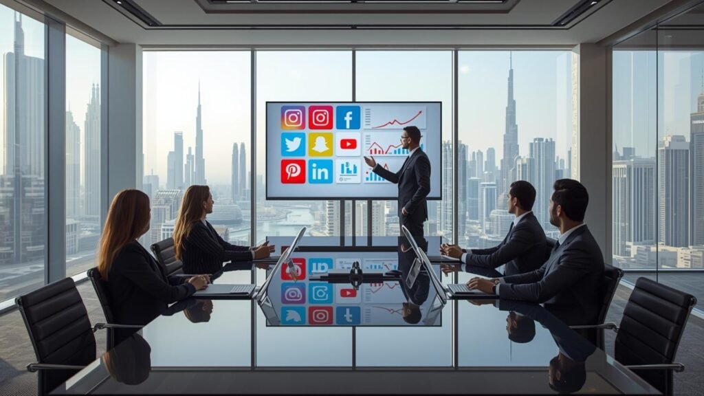 Affordable Social Media Management in Dubai