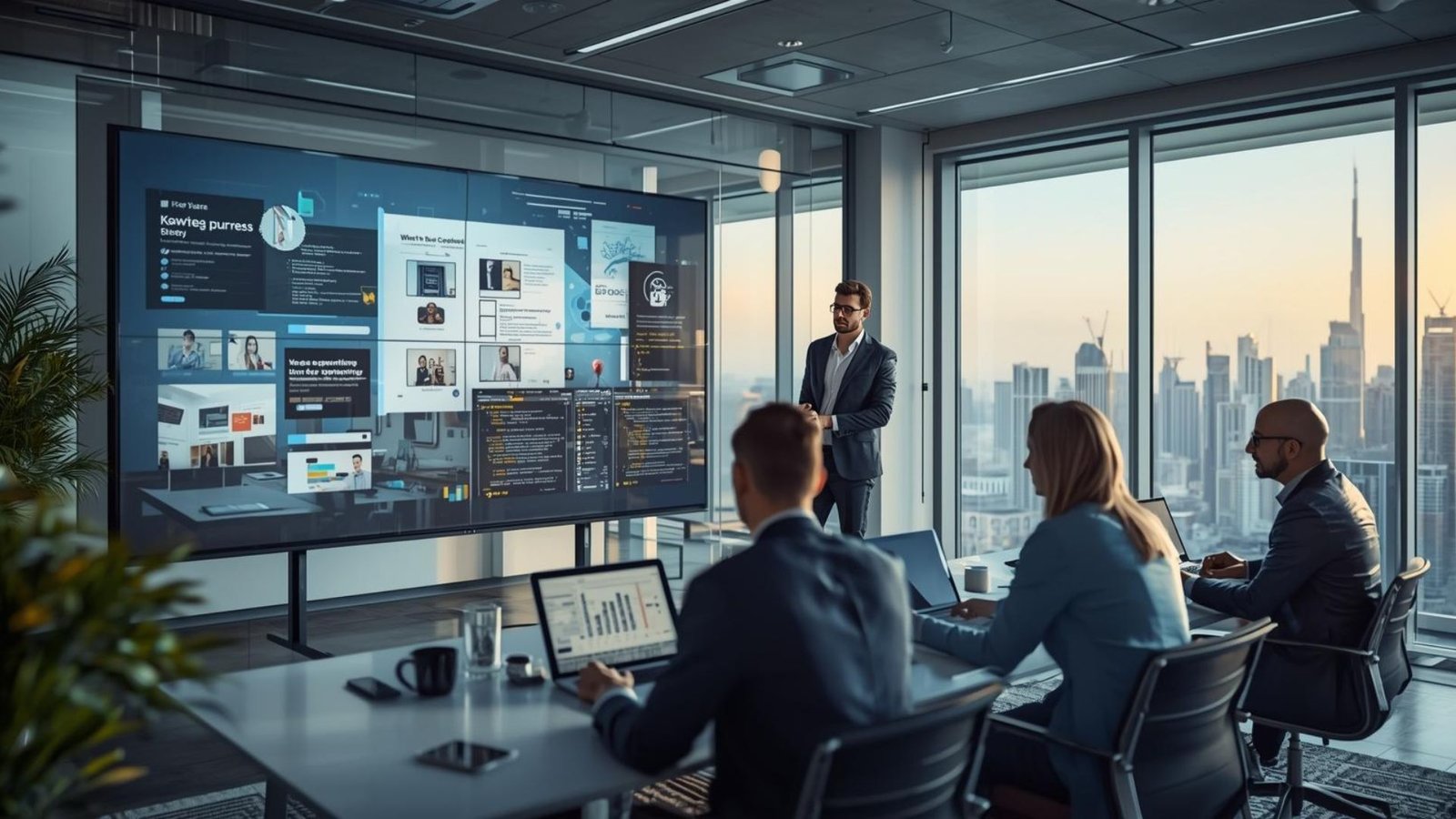 Building Powerful Websites for Dubai Businesses