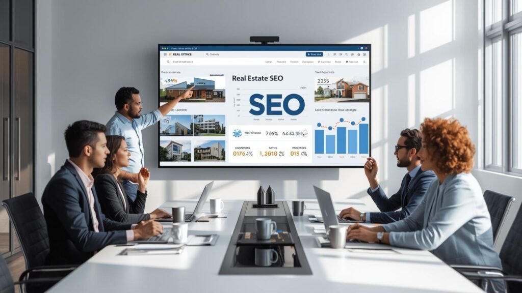 Real Estate SEO Services