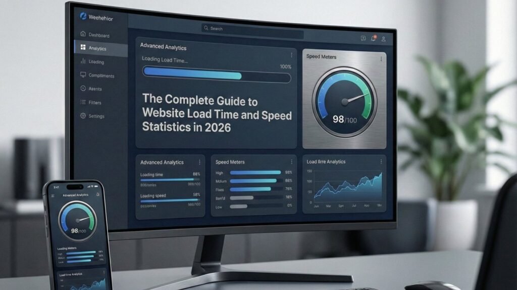Website Load and Speed Statistics