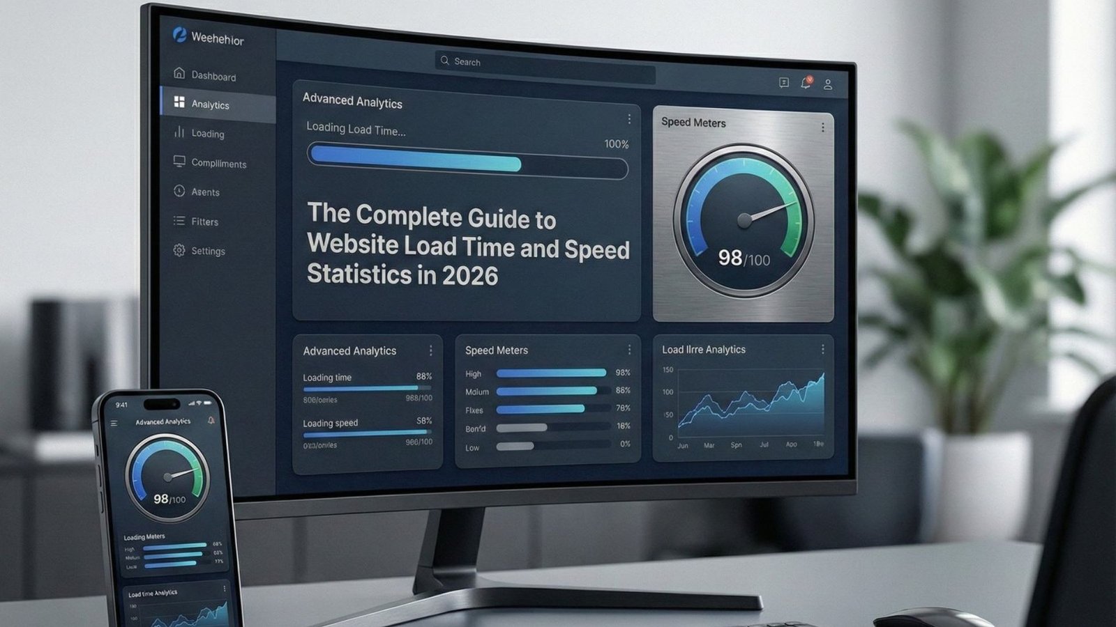 Website Load and Speed Statistics