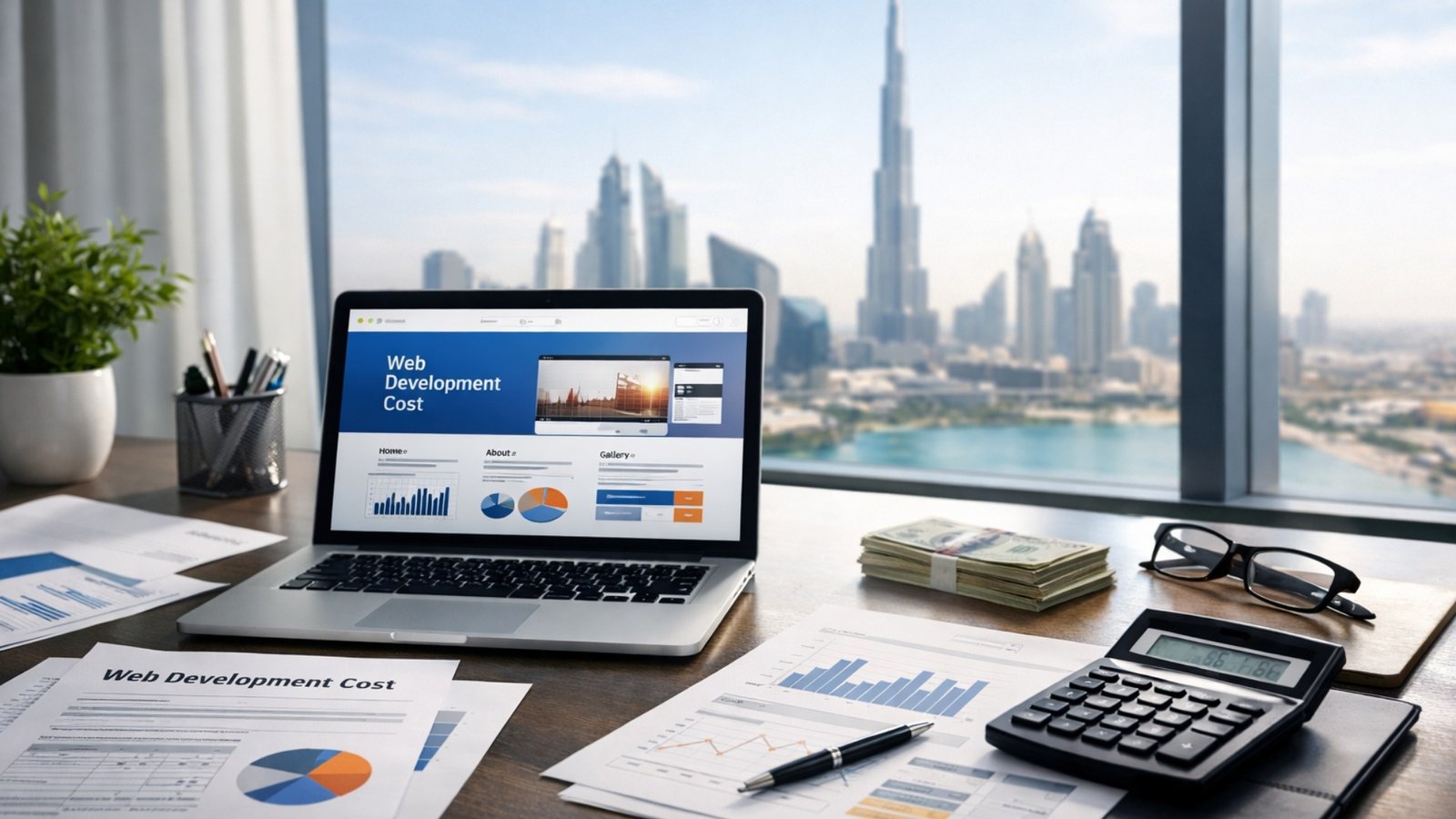 Website Development Cost in UAE