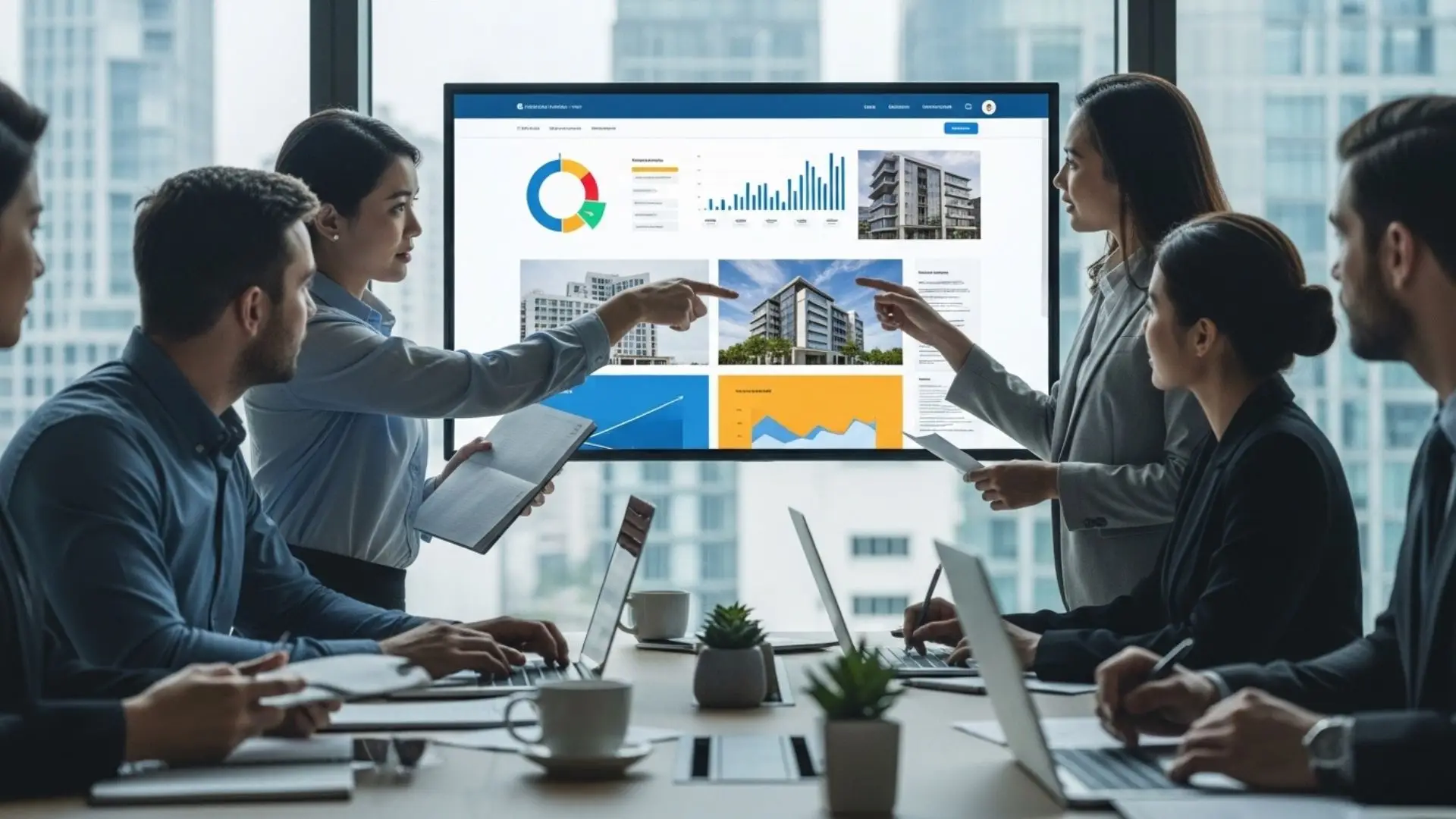 Commercial Real Estate Website Design