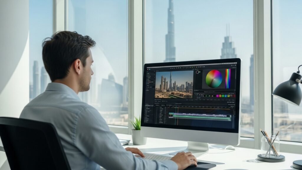 How AI is Transforming Video Editing in Dubai