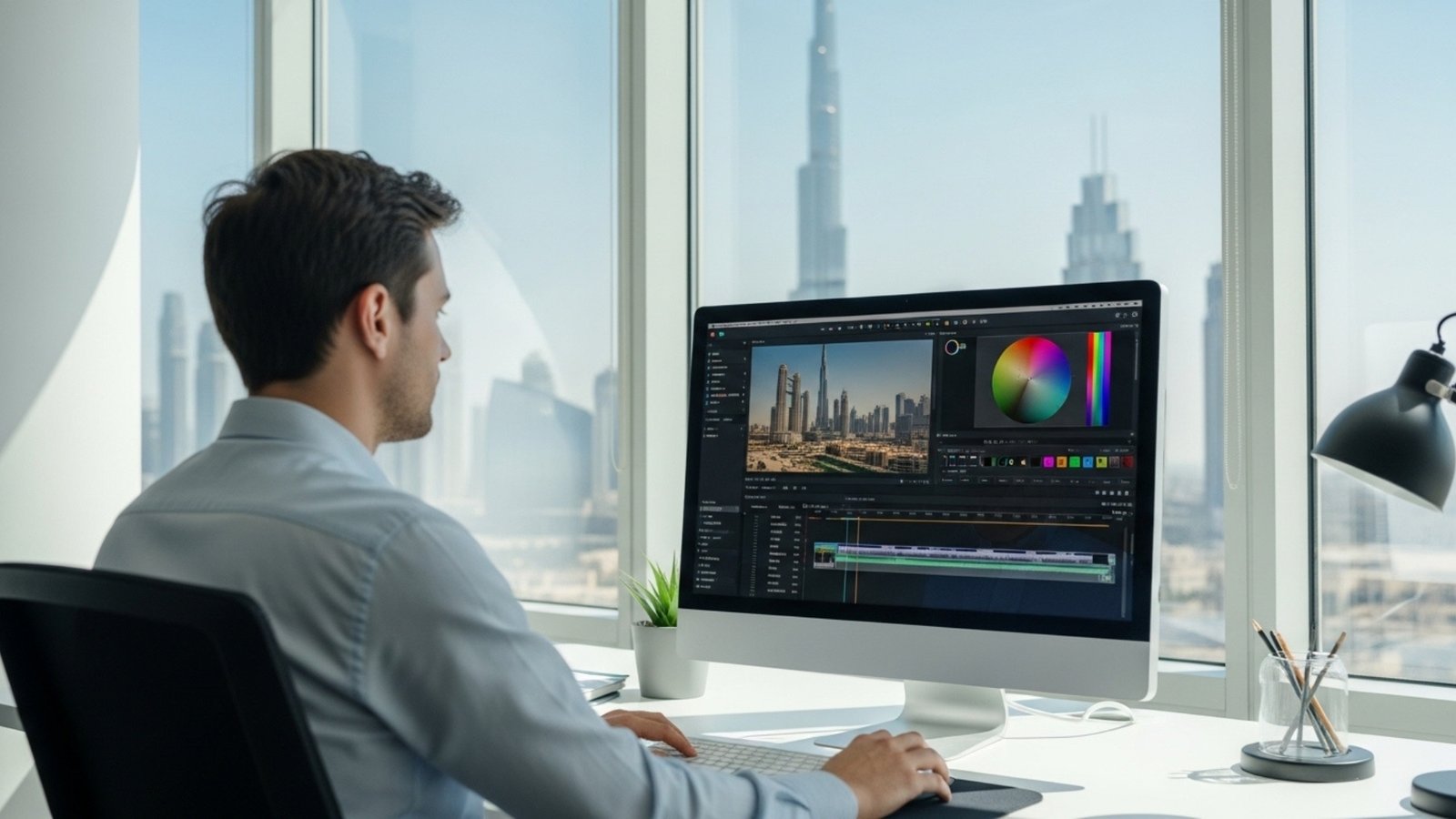 How AI is Transforming Video Editing in Dubai