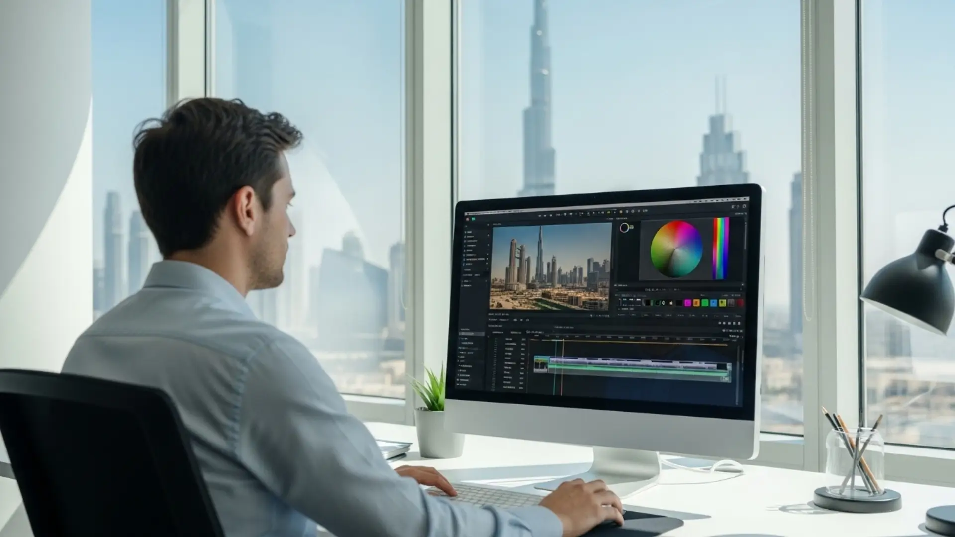 How AI is Transforming Video Editing in Dubai