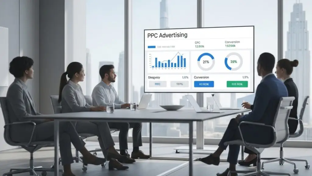 PPC Advertising for Small Businesses in Dubai