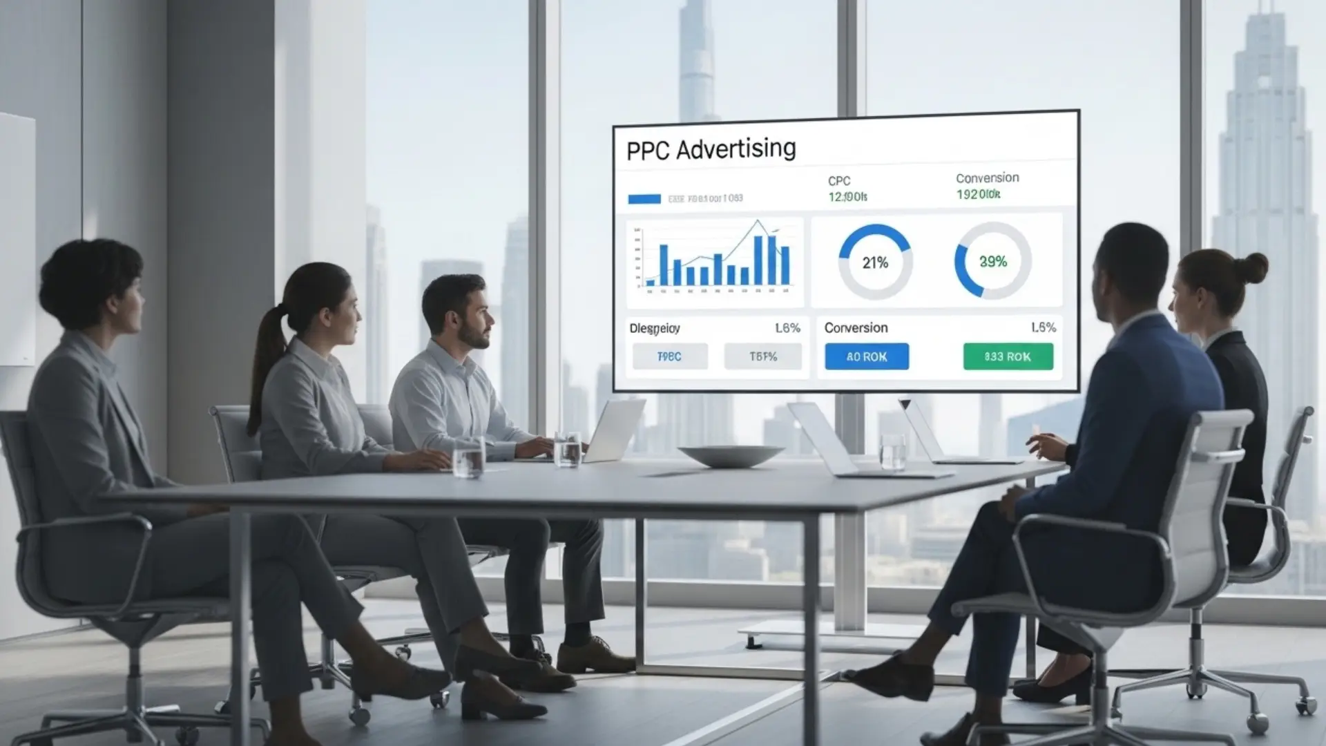PPC Advertising for Small Businesses in Dubai