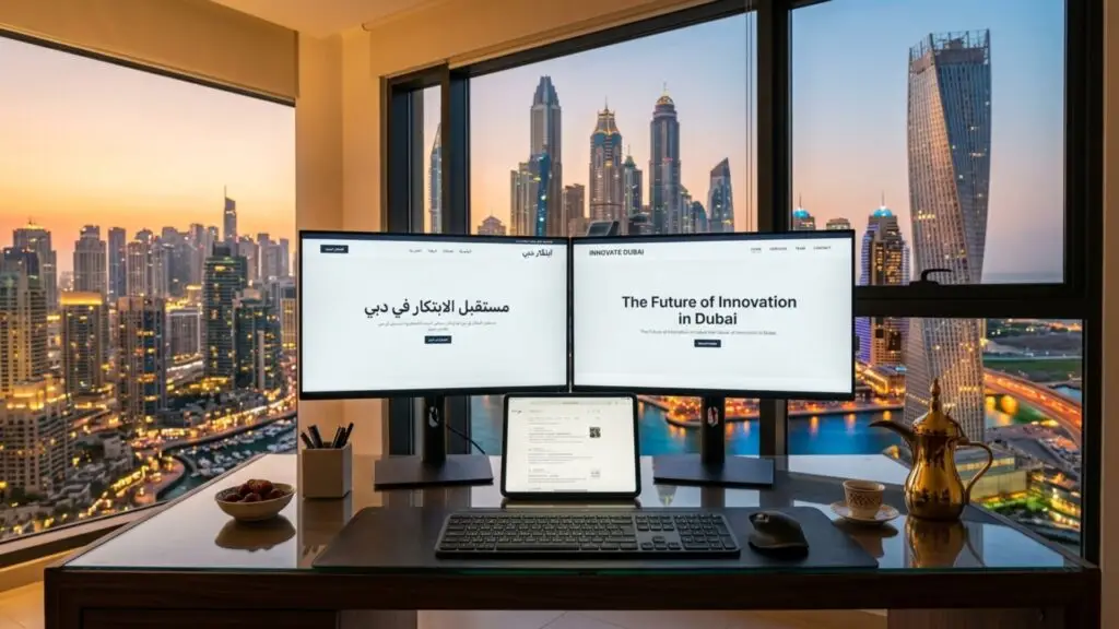 bilingual SEO Dubai