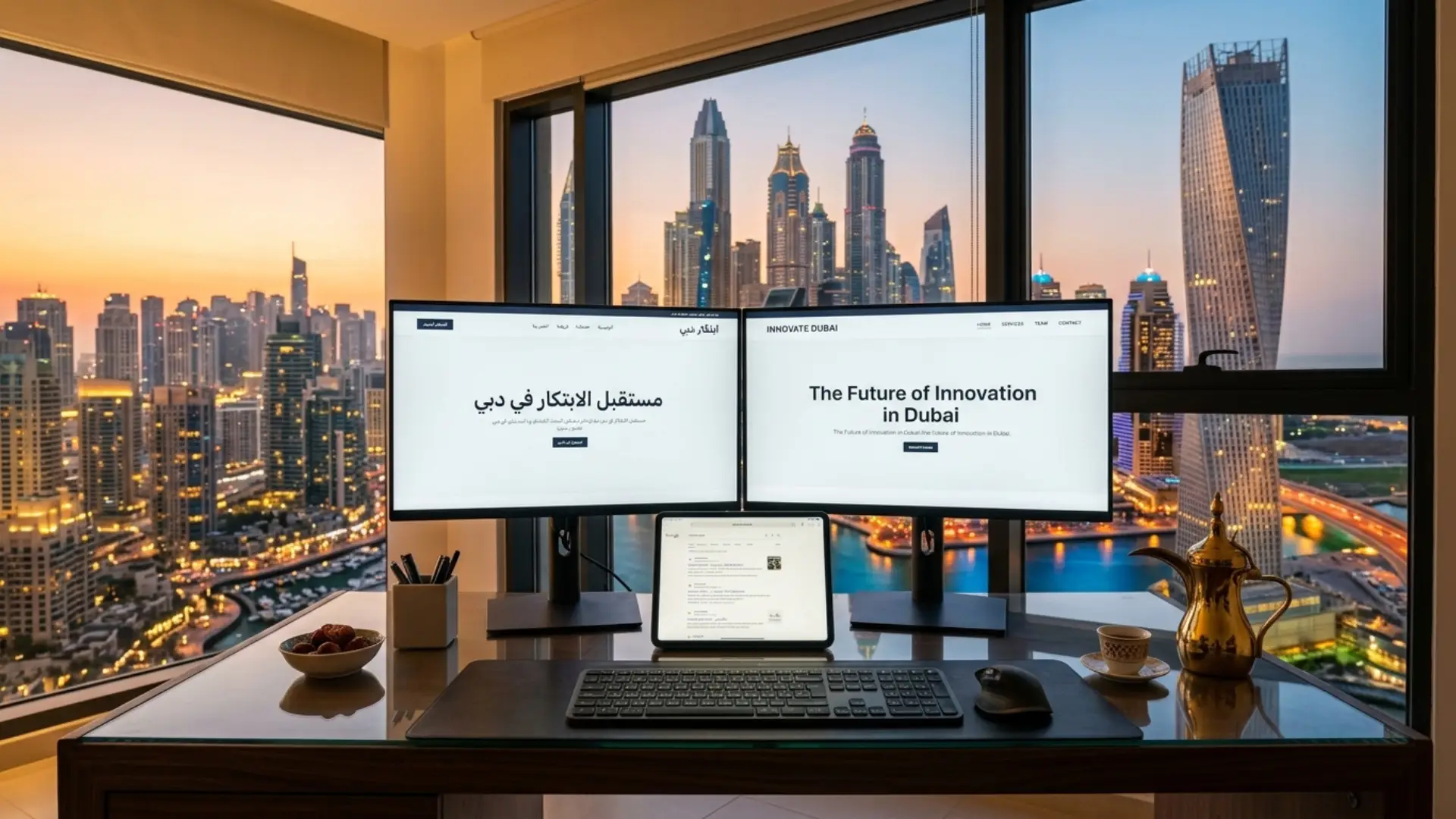 bilingual SEO Dubai